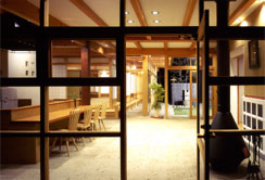 カフェ・スペース